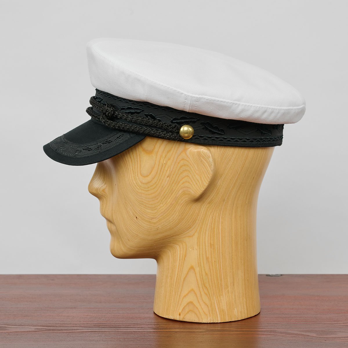 Black and white sailor 2024 hat